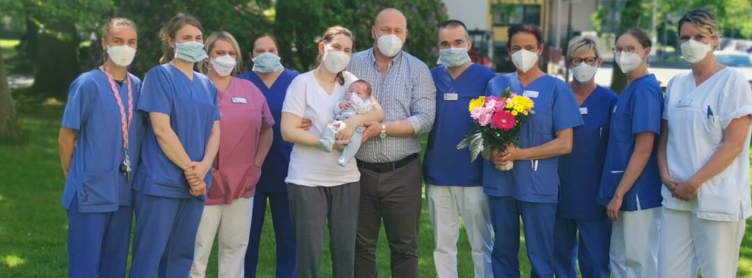 – Happy End für Corona- Patienten aus Remscheid nach über fünf bangen Wochen zwischen Leben und Tod-