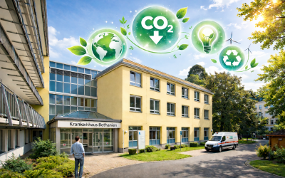 Gemeinsam für morgen: Klimaschutz wird Teil unseres Klinikalltags