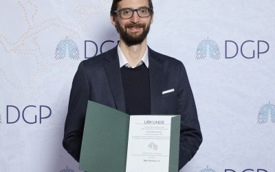 Auszeichnung beim DGP-Kongress: Kyrill Boschung erhält Preis für beste wissenschaftliche Arbeit in der Interventionellen Pneumologie